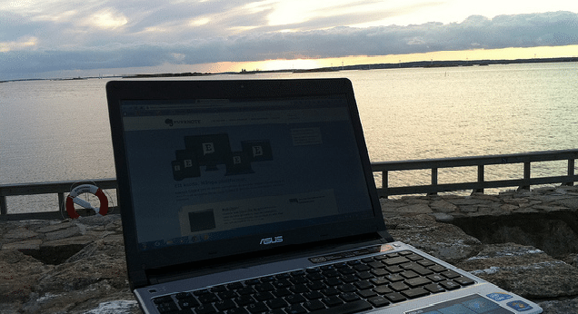 Blogging isn't usually this relaxing.