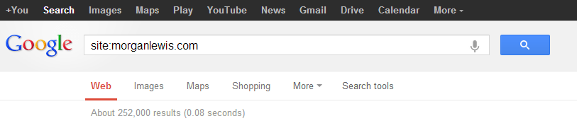 sitesearchingoogle