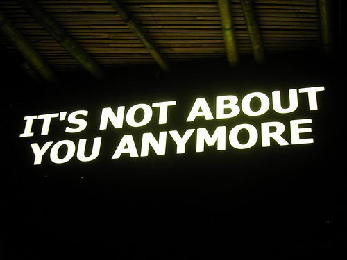 Its-not-about-you