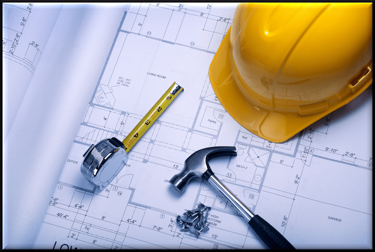 construction-plans-and-hat