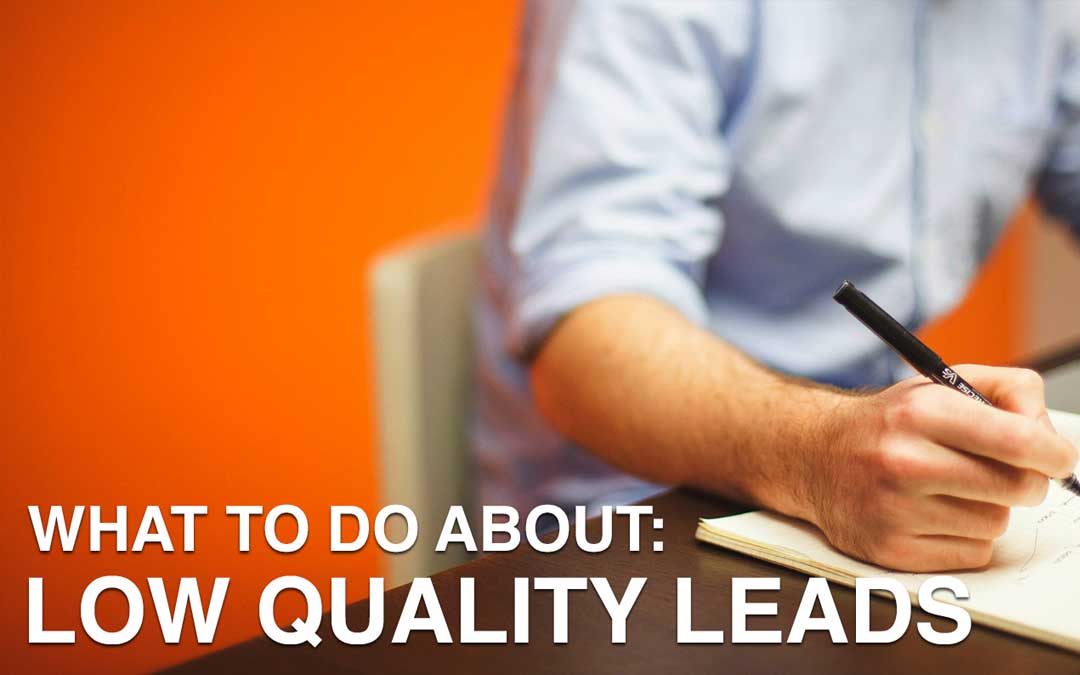 Guest Post on PPC Hero – What to Do About Low Quality Leads