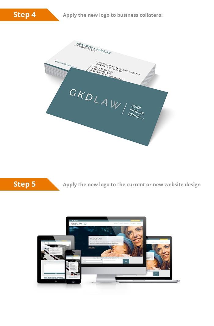 business card design for law firms