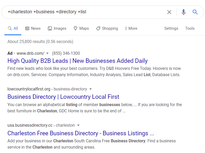 find-business-directories